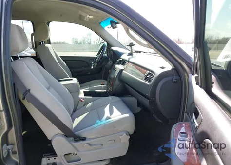 2007 Chevrolet Tahoe Lt from USA, damaged, VIN 1GNFC130X7R421188